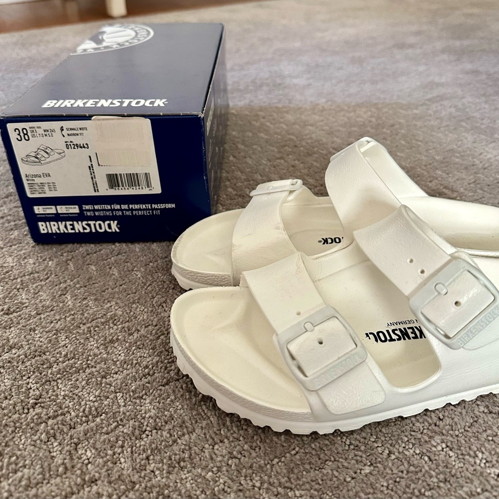 Arizona EVA Birkenstocks